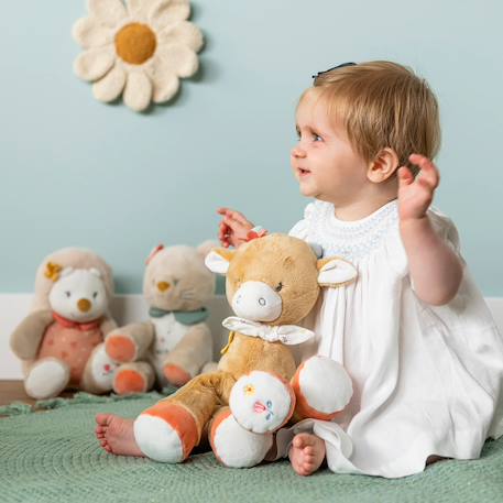Peluche d'activité vache mila 45 cm Orange 4 - vertbaudet enfant 