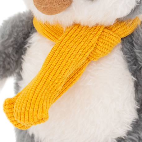 Peluche pingouin 18 cm Grey 5 - vertbaudet enfant 