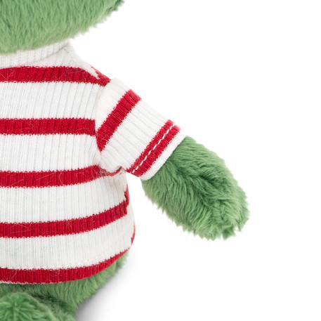 Peluche grenouille 19 cm Green 5 - vertbaudet enfant 