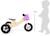 Draisienne tricycle 2 en 1 maxi Rose 4 - vertbaudet enfant 