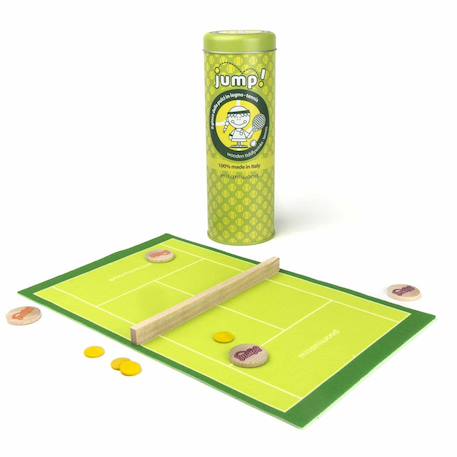 Jeu de puces tennis Vert 1 - vertbaudet enfant 