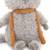 Peluche chat avec saucisses 25 cm Grey 4 - vertbaudet enfant 