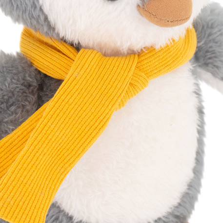 Peluche pingouin 25 cm Grey 4 - vertbaudet enfant 