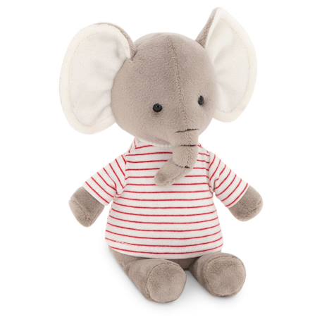 Peluche éléphant 19 cm Grey 1 - vertbaudet enfant 