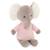 Peluche éléphant 19 cm Grey 1 - vertbaudet enfant 