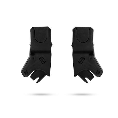 Adaptateurs Universels Kinderkraft APINO pour Travel System avec Fixation du Siège Auto MINK PRO i-Size au Châssis Noir 1 - vertbaudet enfant 