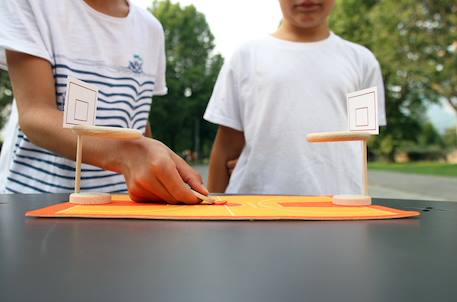 Jeu de puces basketball Orange 5 - vertbaudet enfant 