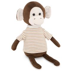 Jouet-Premier âge-Peluche singe 15 cm