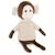 Peluche singe 15 cm Brown 1 - vertbaudet enfant 