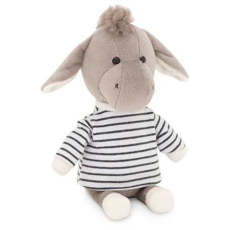 Peluche âne 19 cm Grey 1 - vertbaudet enfant 
