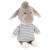 Peluche âne 19 cm Grey 1 - vertbaudet enfant 