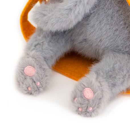 Peluche chat gris 35 cm Grey 4 - vertbaudet enfant 