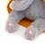 Peluche chat gris 35 cm Grey 4 - vertbaudet enfant 