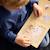 Livre puzzle, 4 puzzles de 9 pièces Bleu, marron, blanc 5 - vertbaudet enfant 