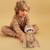 Peluche paresseux 22 cm Brown 6 - vertbaudet enfant 