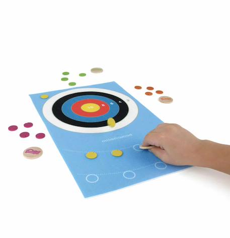 Jeu de puces tir à l'arc Bleu 4 - vertbaudet enfant 