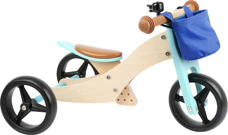 Draisienne tricycle 2 en 1 Bleu 1 - vertbaudet enfant 