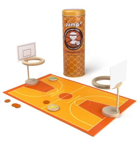 Jeu de puces basketball Orange 1 - vertbaudet enfant 