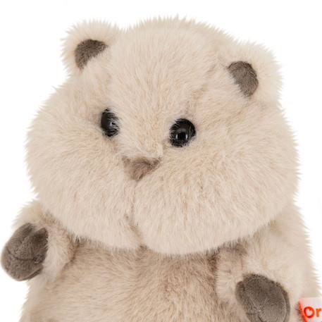 Peluche hamster 22 cm Brown 4 - vertbaudet enfant 
