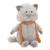 Peluche chat avec saucisses 25 cm Grey 1 - vertbaudet enfant 