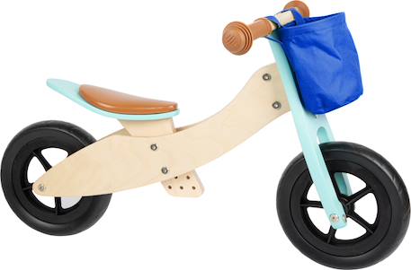 Draisienne tricycle 2 en 1 maxi Bleu 3 - vertbaudet enfant 