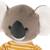 Peluche koala 15 cm Grey 4 - vertbaudet enfant 