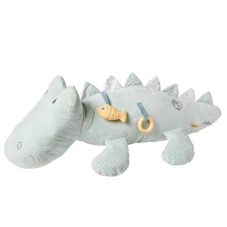 Peluche d'activité roméo le crocodile Vert 1 - vertbaudet enfant 