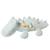 Peluche d'activité roméo le crocodile Vert 1 - vertbaudet enfant 