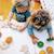 Puzzles 1er âge engrenages Beige 2 - vertbaudet enfant 