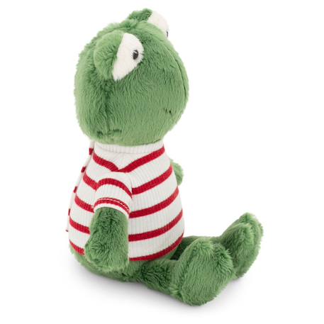 Peluche grenouille 19 cm Green 2 - vertbaudet enfant 