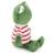 Peluche grenouille 19 cm Green 2 - vertbaudet enfant 