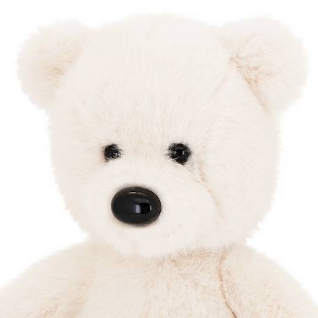 Peluche ours blanc 33 cm White 4 - vertbaudet enfant 