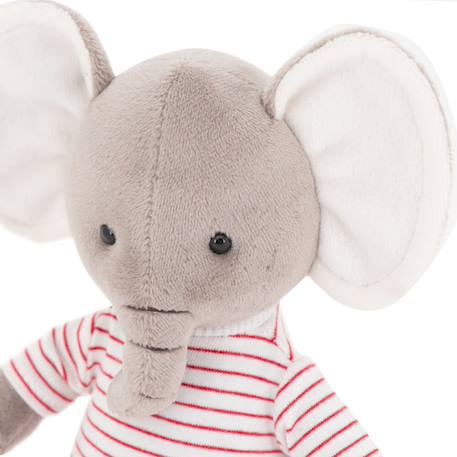 Peluche éléphant 19 cm Grey 4 - vertbaudet enfant 