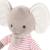 Peluche éléphant 19 cm Grey 4 - vertbaudet enfant 