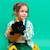 Peluche chat noir 35 cm Black 6 - vertbaudet enfant 
