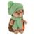 Peluche hérisson avec béret vert 18 cm Brown 1 - vertbaudet enfant 