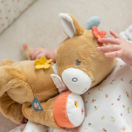 Peluche d'activité vache mila 45 cm Orange 5 - vertbaudet enfant 