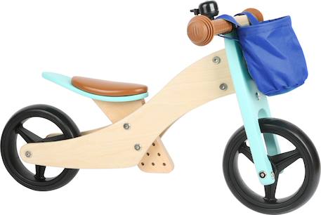 Draisienne tricycle 2 en 1 Bleu 3 - vertbaudet enfant 