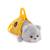 Peluche chat gris 35 cm Grey 1 - vertbaudet enfant 