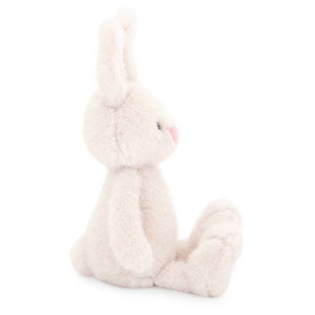 Peluche lapin blanc 25 cm White 2 - vertbaudet enfant 