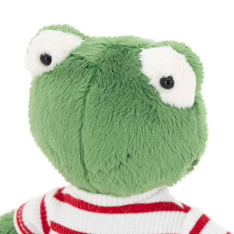 Peluche grenouille 19 cm Green 4 - vertbaudet enfant 