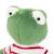 Peluche grenouille 19 cm Green 4 - vertbaudet enfant 