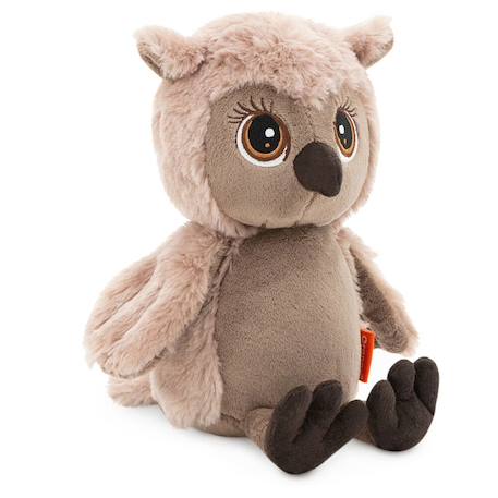 Peluche hibou 20 cm Brown 2 - vertbaudet enfant 