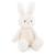 Peluche lapin blanc 25 cm White 1 - vertbaudet enfant 