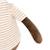 Peluche singe avec bonnet orange 25 cm Brown 5 - vertbaudet enfant 