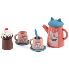 Jouet-Set de thé pour le bain jeanne