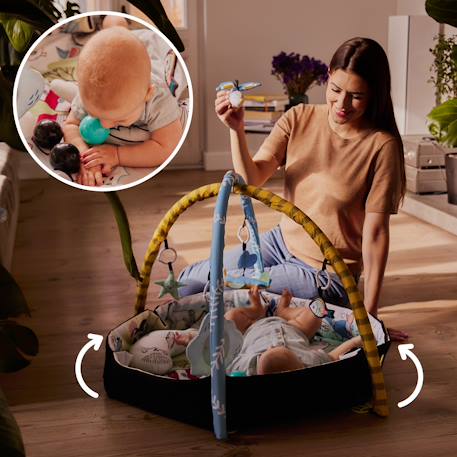 Tapis d’éveil 2 en 1 - tapis sensoriel pour bébé Multicolore 3 - vertbaudet enfant 