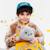Peluche chat gris 35 cm Grey 5 - vertbaudet enfant 