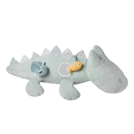 Peluche d'activité roméo le crocodile Vert 2 - vertbaudet enfant 