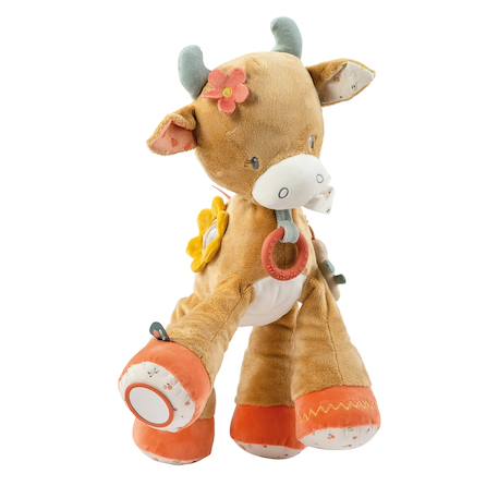 Peluche d'activité vache mila 45 cm Orange 6 - vertbaudet enfant 